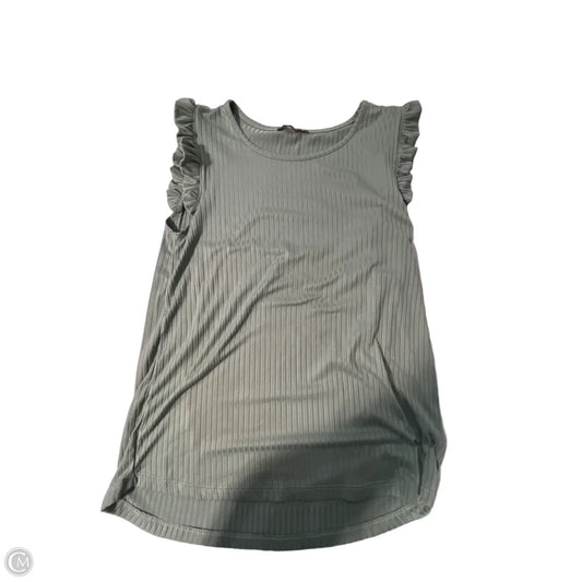 Top Short Sleeve By Staccato In Green, Size: S