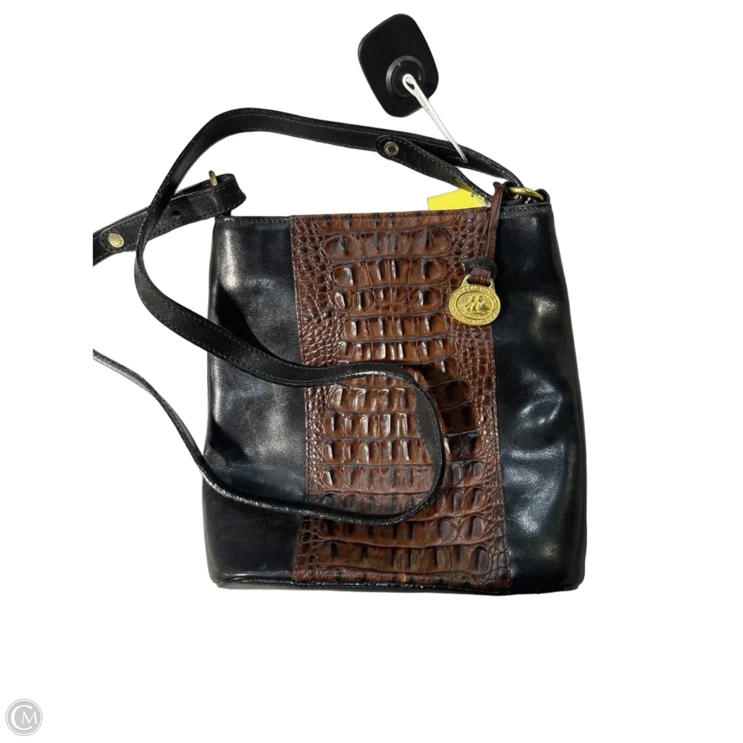 Handbag Designer By Brahmin, Size: Small