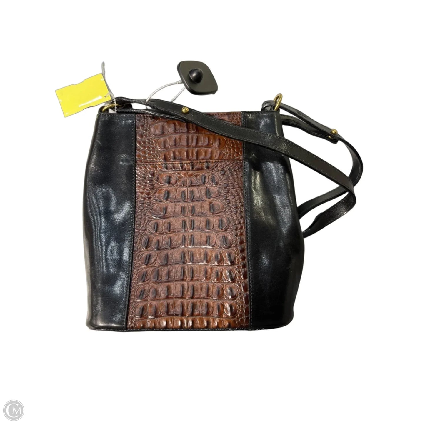 Handbag Designer By Brahmin, Size: Small