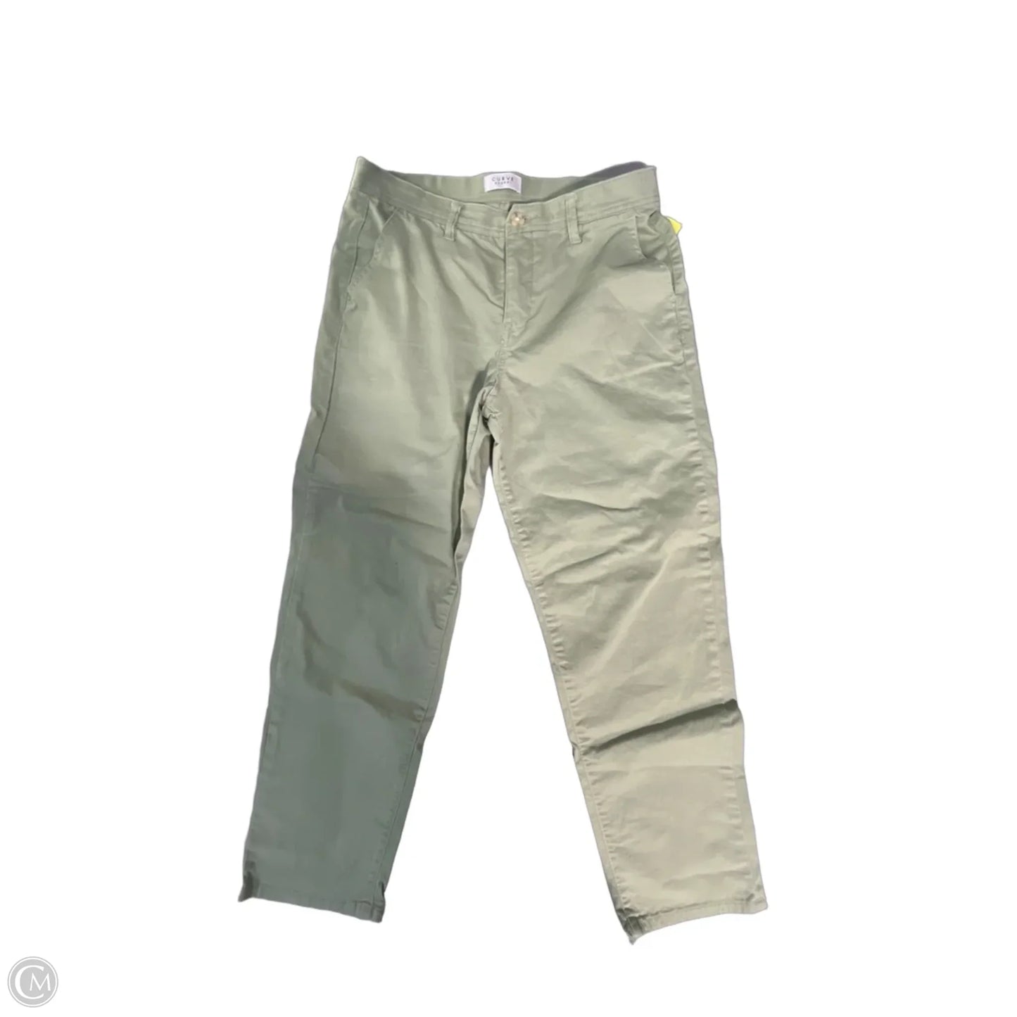 Pants Cargo & Utility By Curve Appeal In Green, Size: 8