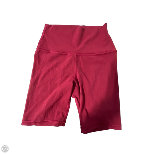 Athletic Shorts By Athleta In Red, Size: Xs