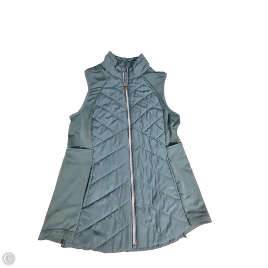 Vest Puffer & Quilted By Maurices In Teal, Size: S