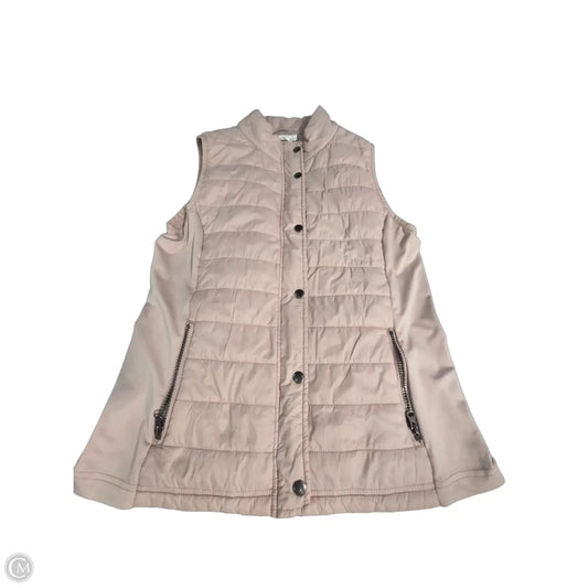Vest Puffer & Quilted By Maurices In Pink, Size: M