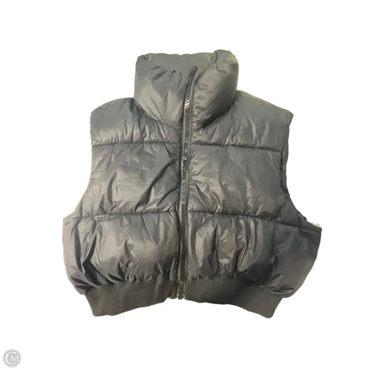 Vest Puffer & Quilted By Cmc In Black, Size: M