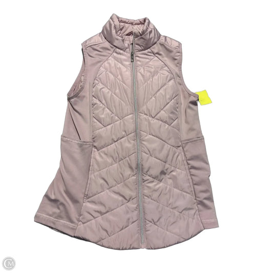 Vest Puffer & Quilted By Maurices In Pink, Size: S
