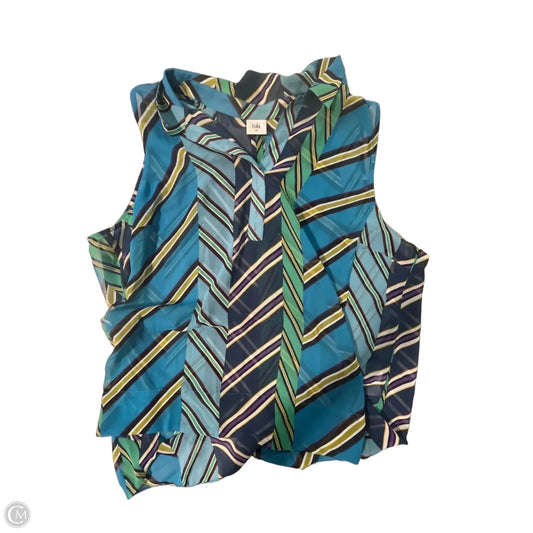 Tank Top By Cabi In Blue, Size: Xl