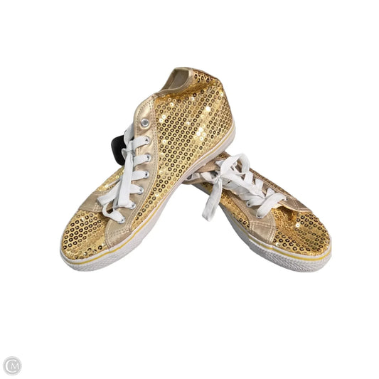 Shoes Sneakers By Cmf In Gold, Size: 10