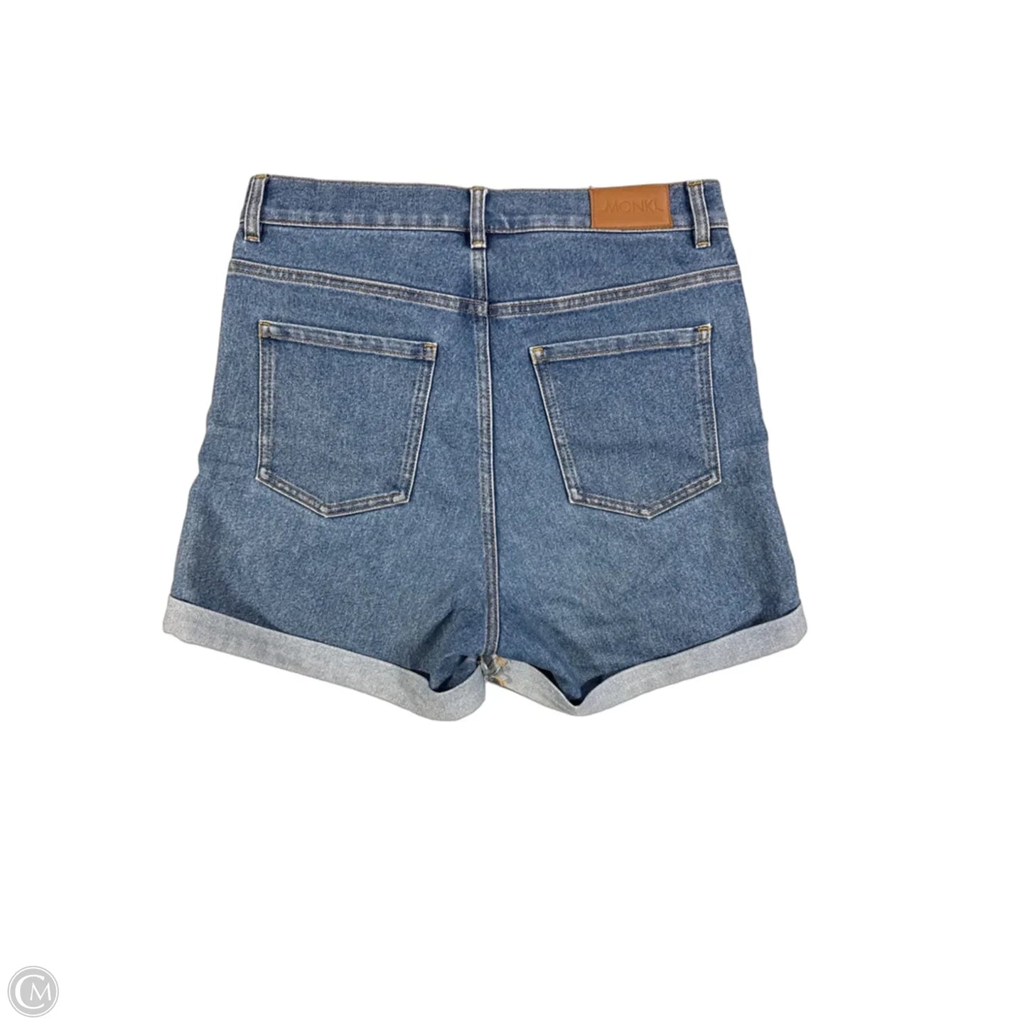 Shorts By Cmc In Blue Denim, Size: 12
