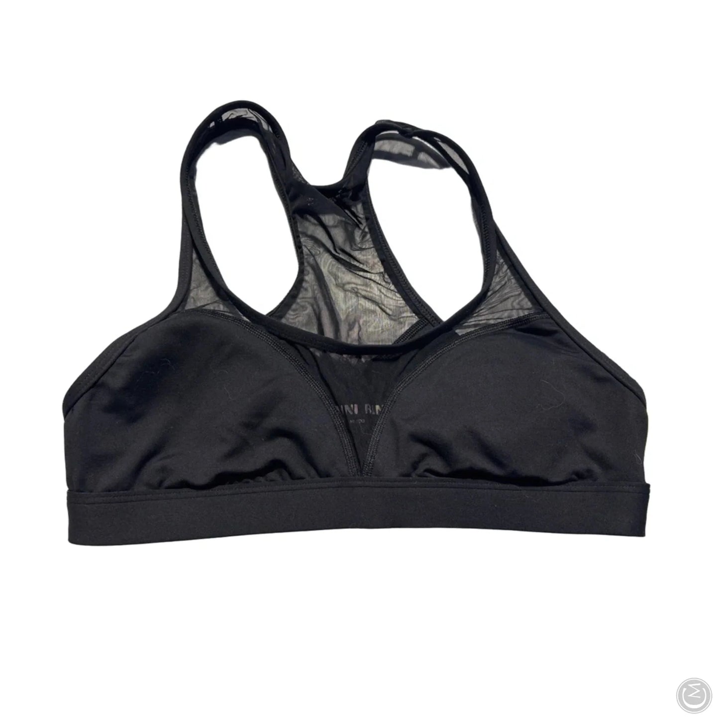 Athletic Bra By Gianni Bini In Black, Size: L