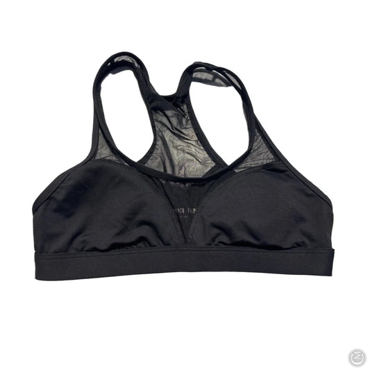 Athletic Bra By Gianni Bini In Black, Size: L