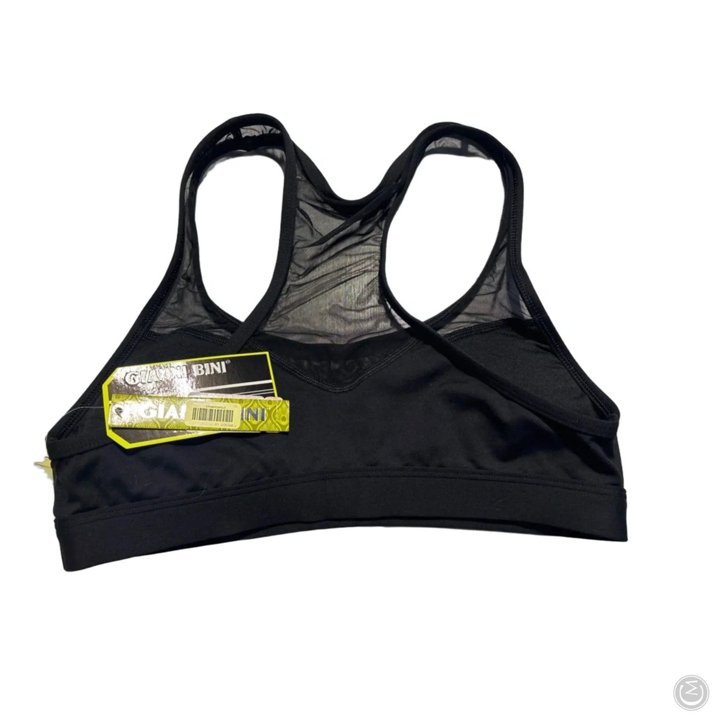 Athletic Bra By Gianni Bini In Black, Size: L