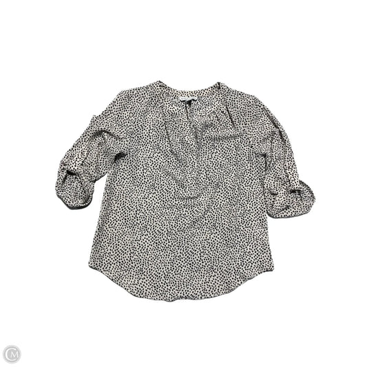 Top 3/4 Sleeve By 41 Hawthorn In Animal Print, Size: Xsp