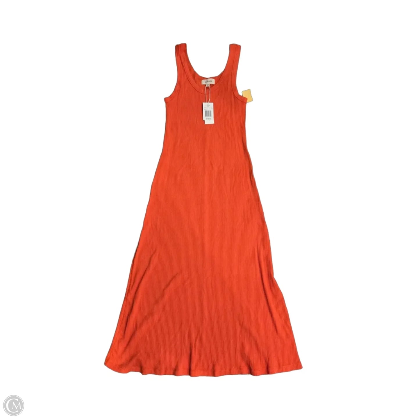 Dress Casual Maxi By Cmc In Orange, Size: M