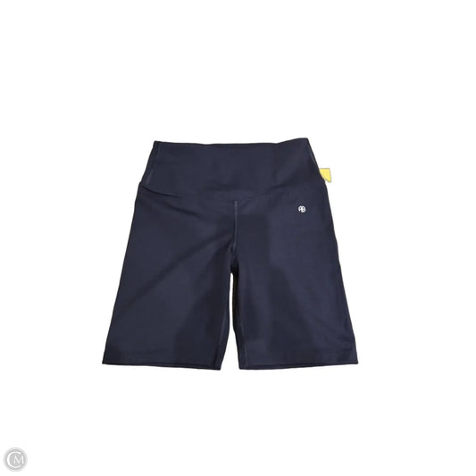 Athletic Shorts By Anine Bing In Navy, Size: S