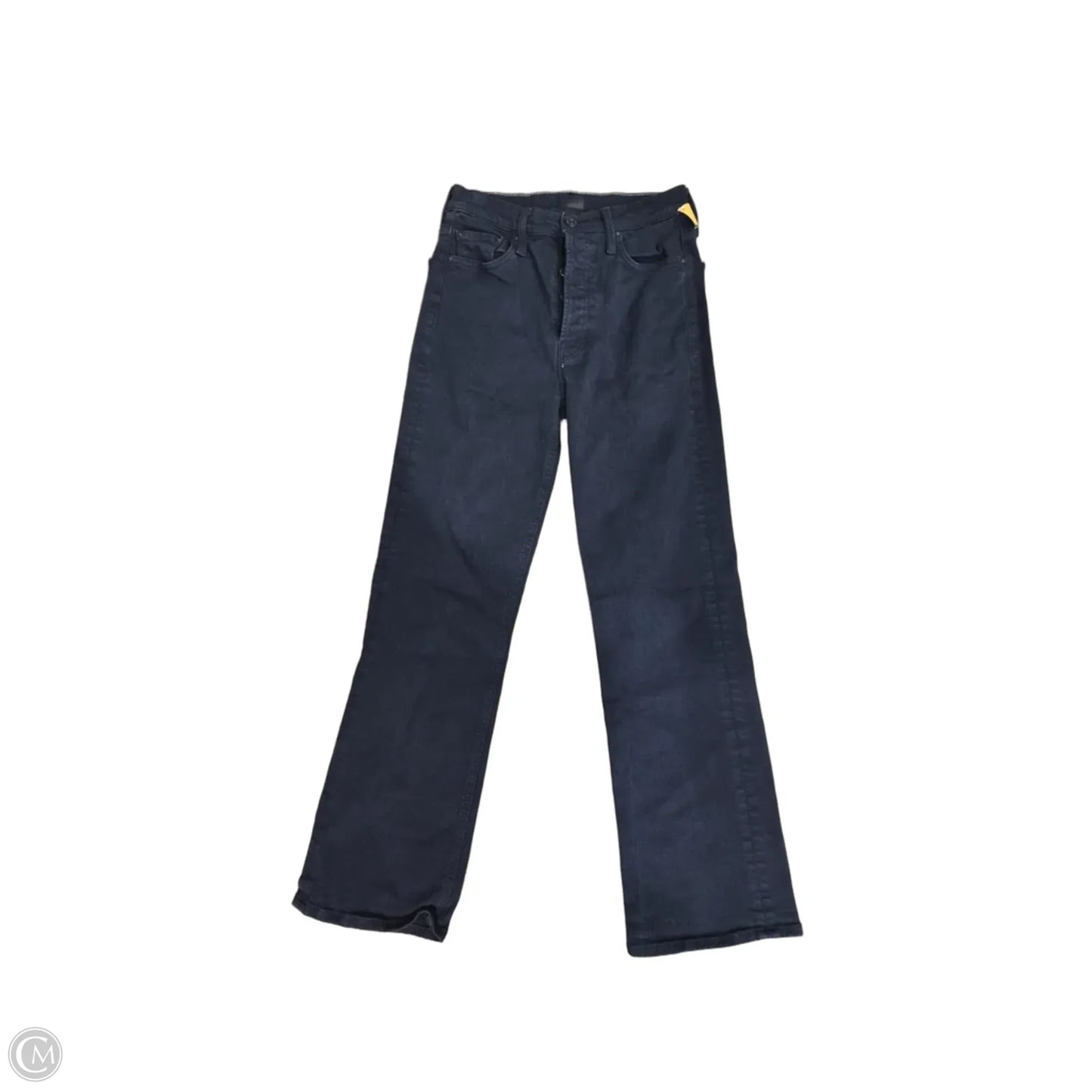 Jeans Straight By Mother In Navy, Size: 2