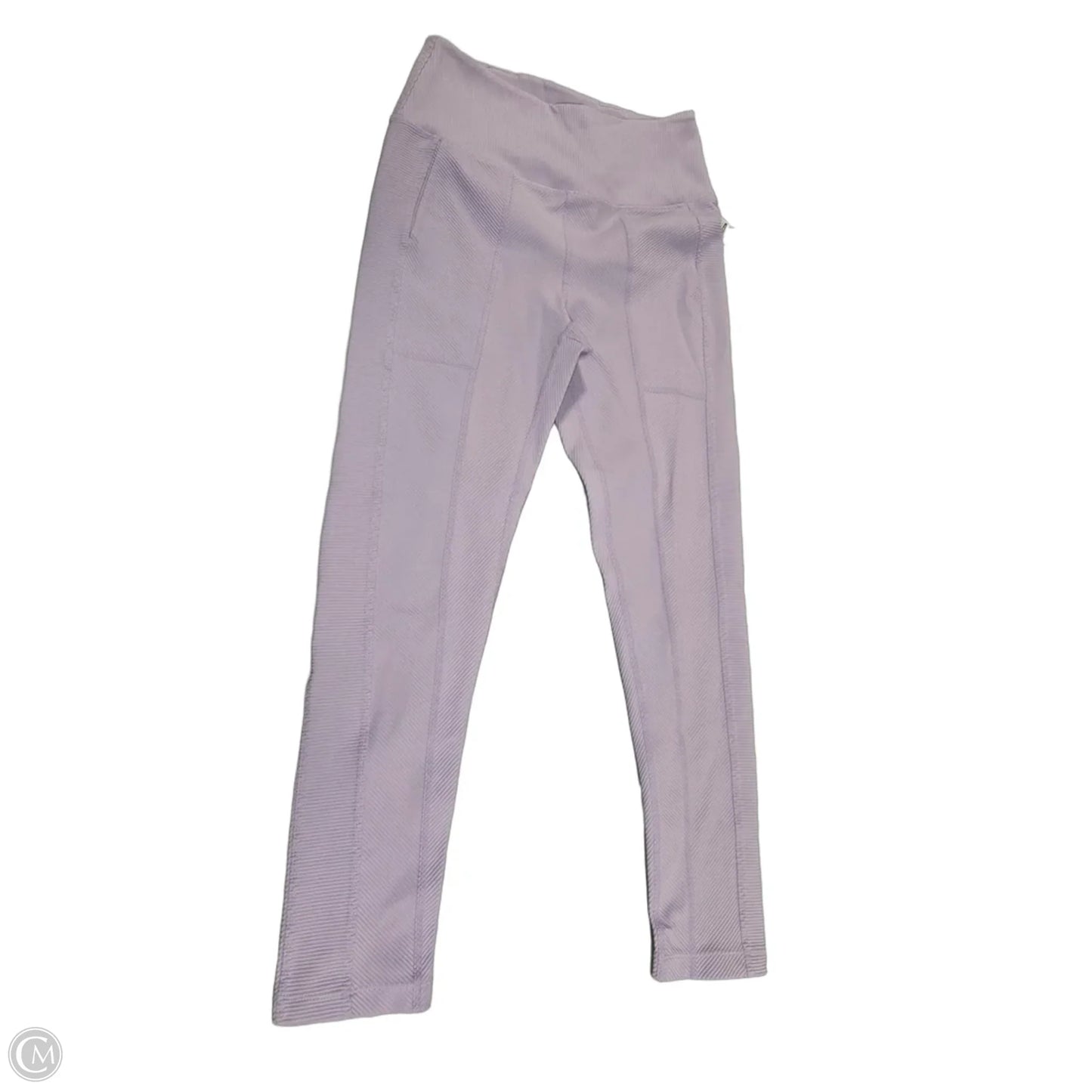 Athletic Leggings By Free People In Purple, Size: S