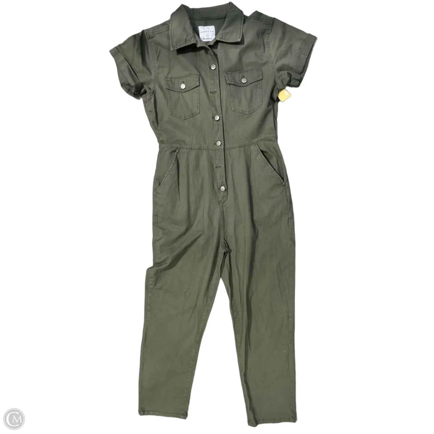 Romper By Celebrity Pink In Green, Size: L