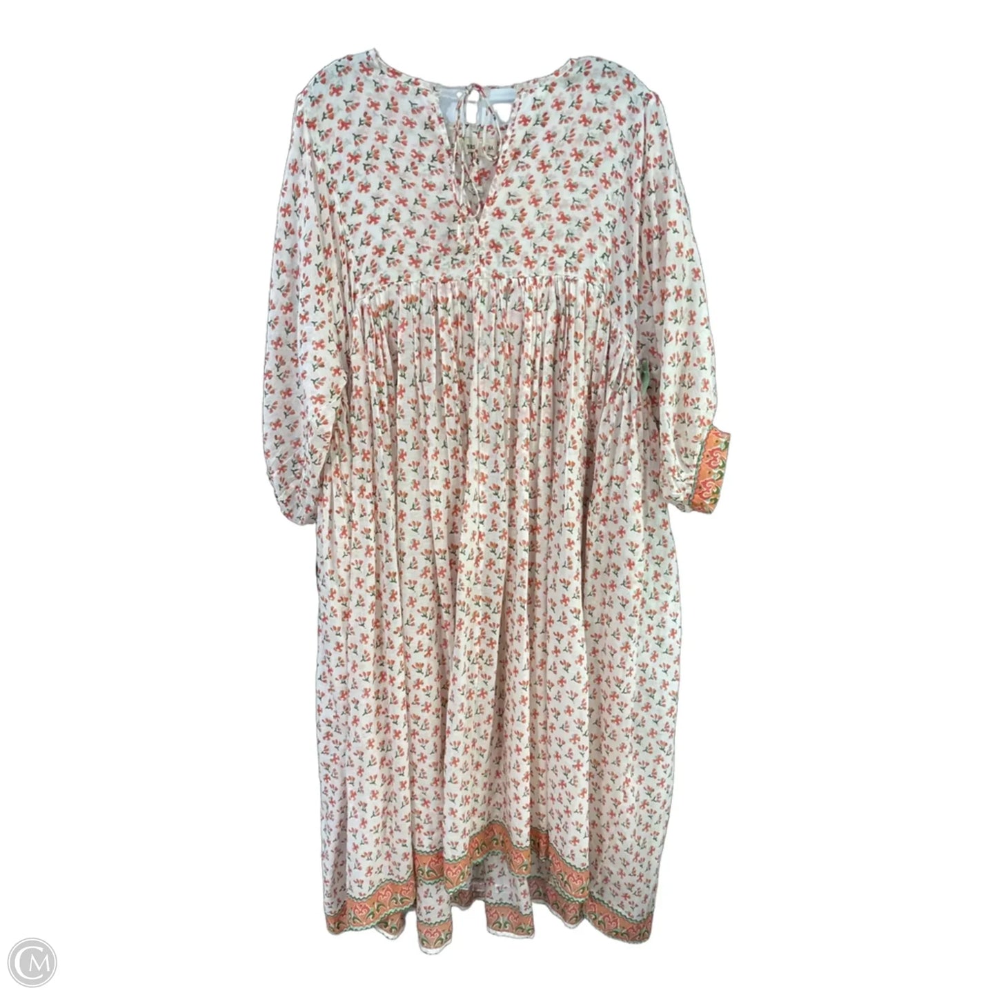 Dress Casual Maxi By Cmc In Floral Print, Size: 2x
