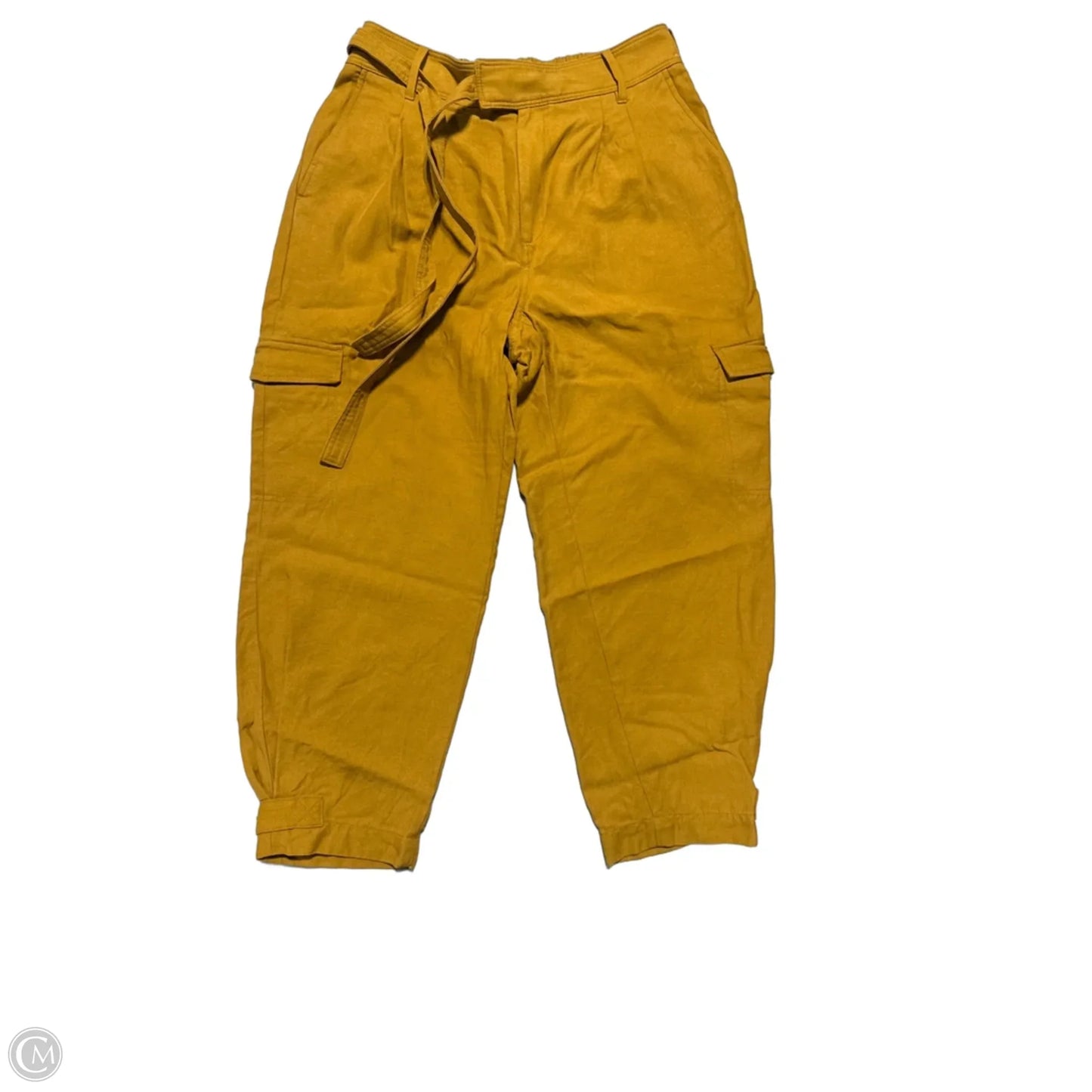 Pants Cargo & Utility By Banana Republic In Yellow, Size: 10