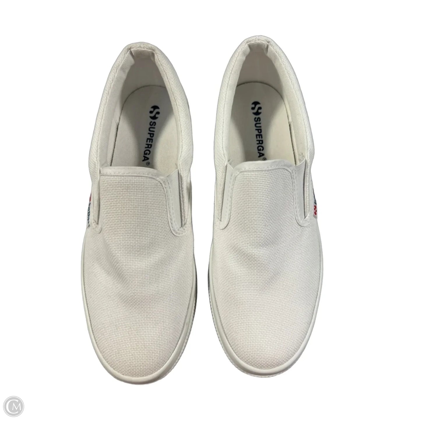 Shoes Sneakers By Superga In White, Size: 8.5