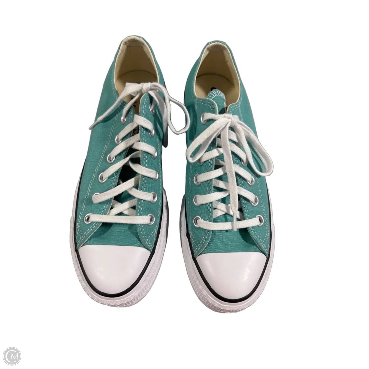 Shoes Sneakers By Converse In Aqua, Size: 8