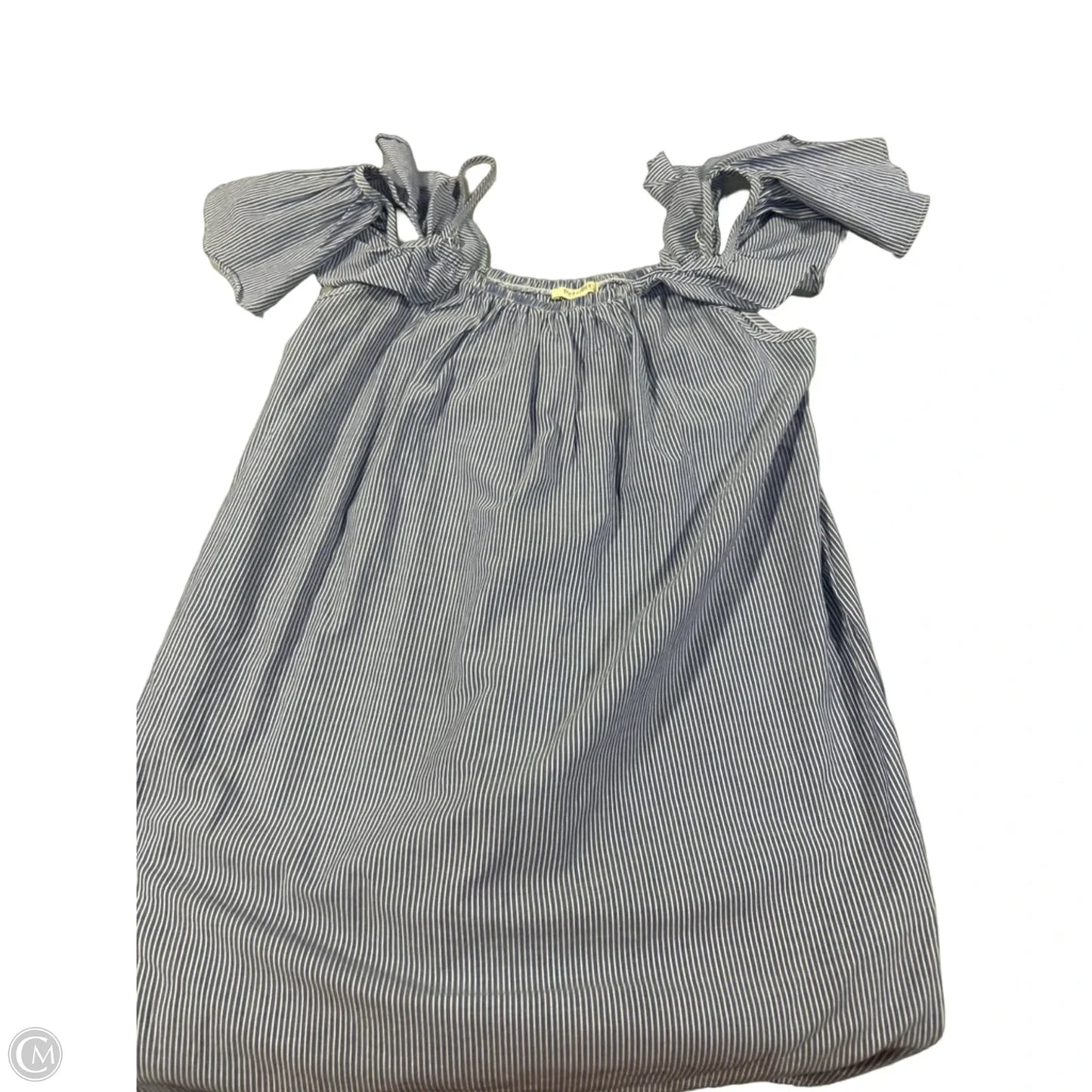 Dress Casual Short By Rebellion In Striped Pattern, Size: Xl