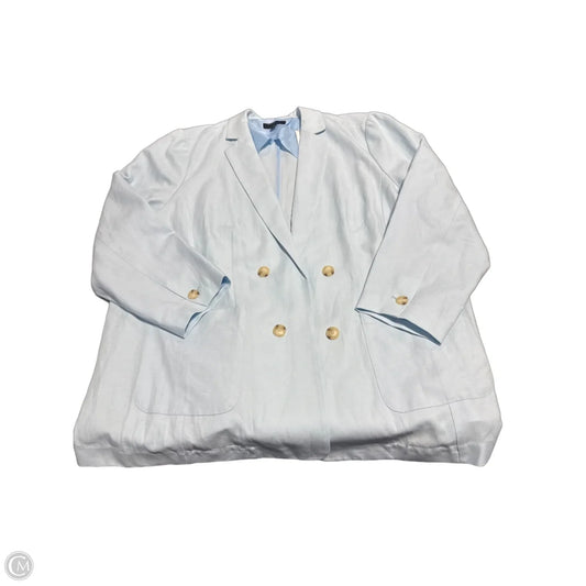 Blazer By Talbots In Blue, Size: 3x