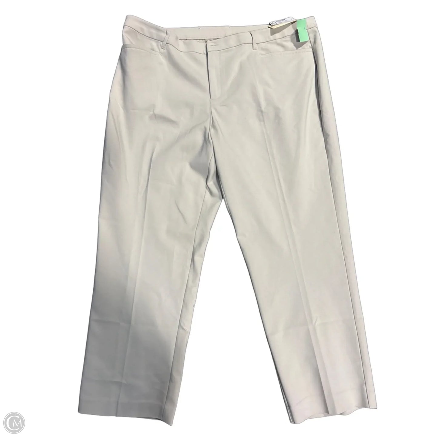 Pants Chinos & Khakis By Cj Banks In Tan, Size: 22