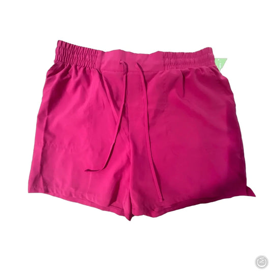 Athletic Shorts By Croft And Barrow In Pink, Size: M