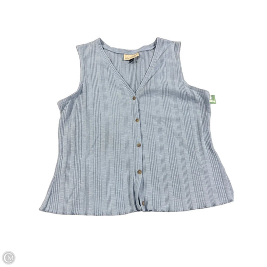 Tank Top By Universal Thread In Blue, Size: Xl