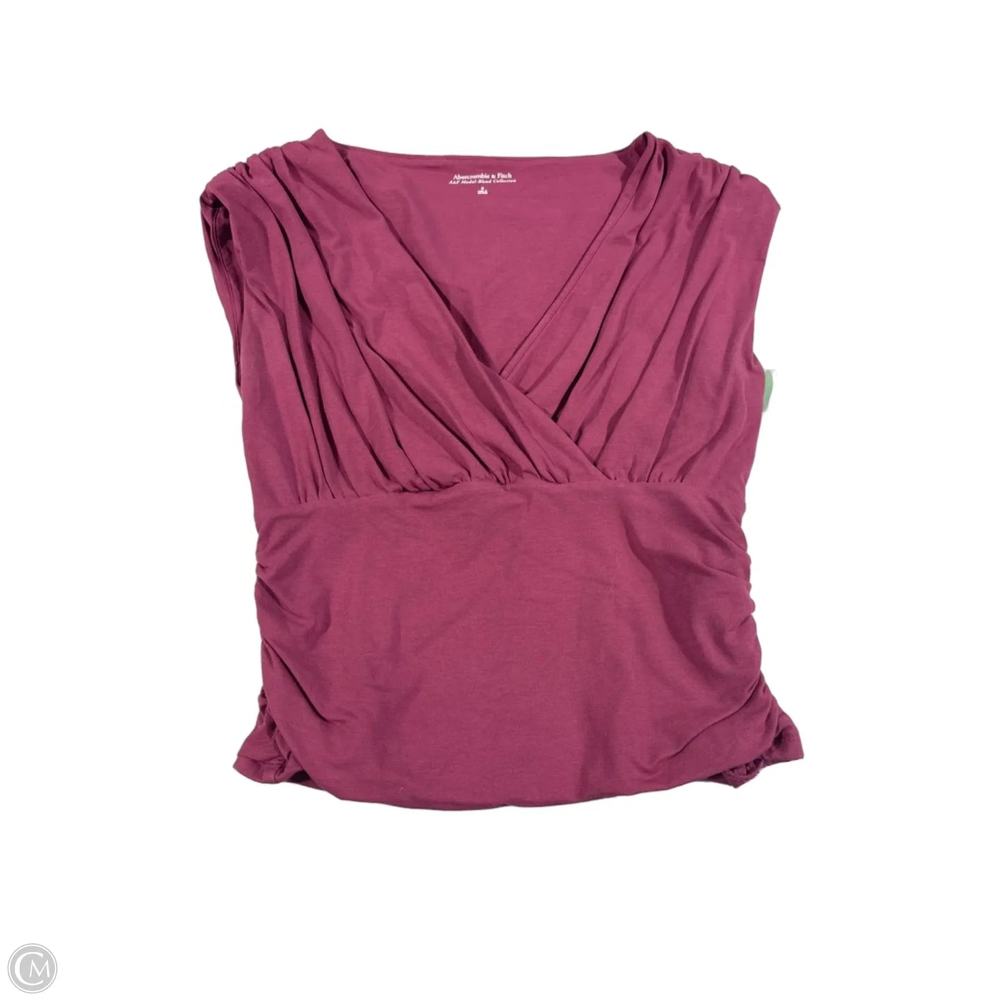 Tank Top By Abercrombie And Fitch In Pink, Size: S