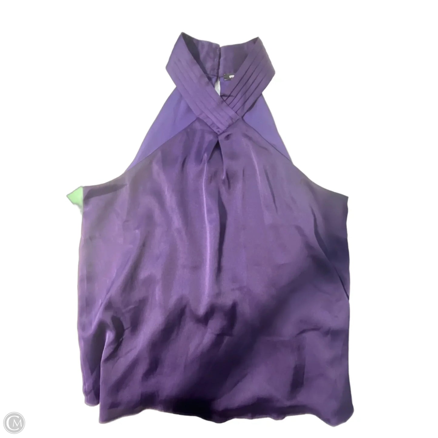 Tank Top By Express In Purple, Size: S