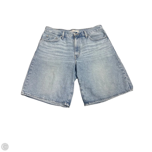 Shorts By Levis In Blue Denim, Size: 8