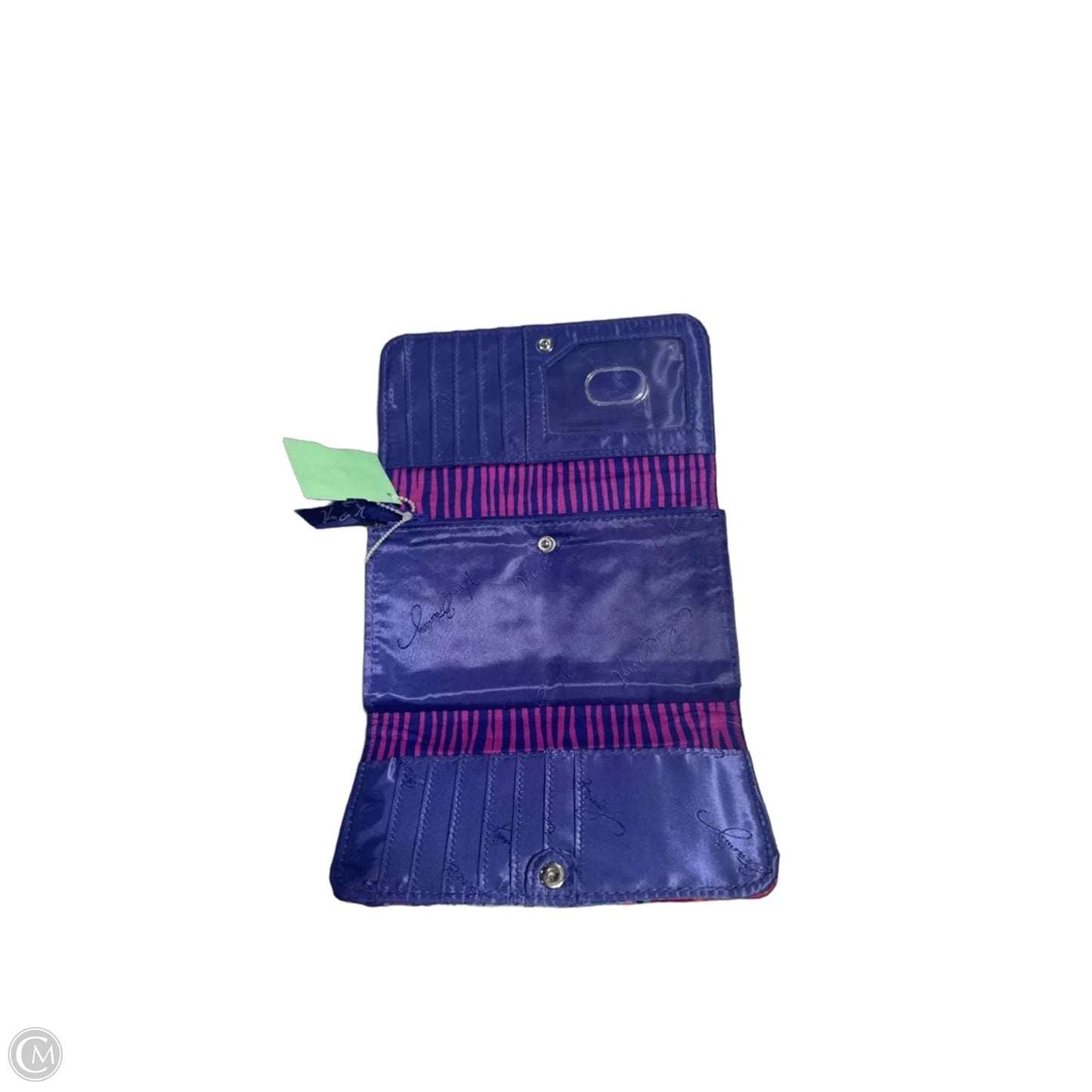Wallet By Vera Bradley, Size: Small
