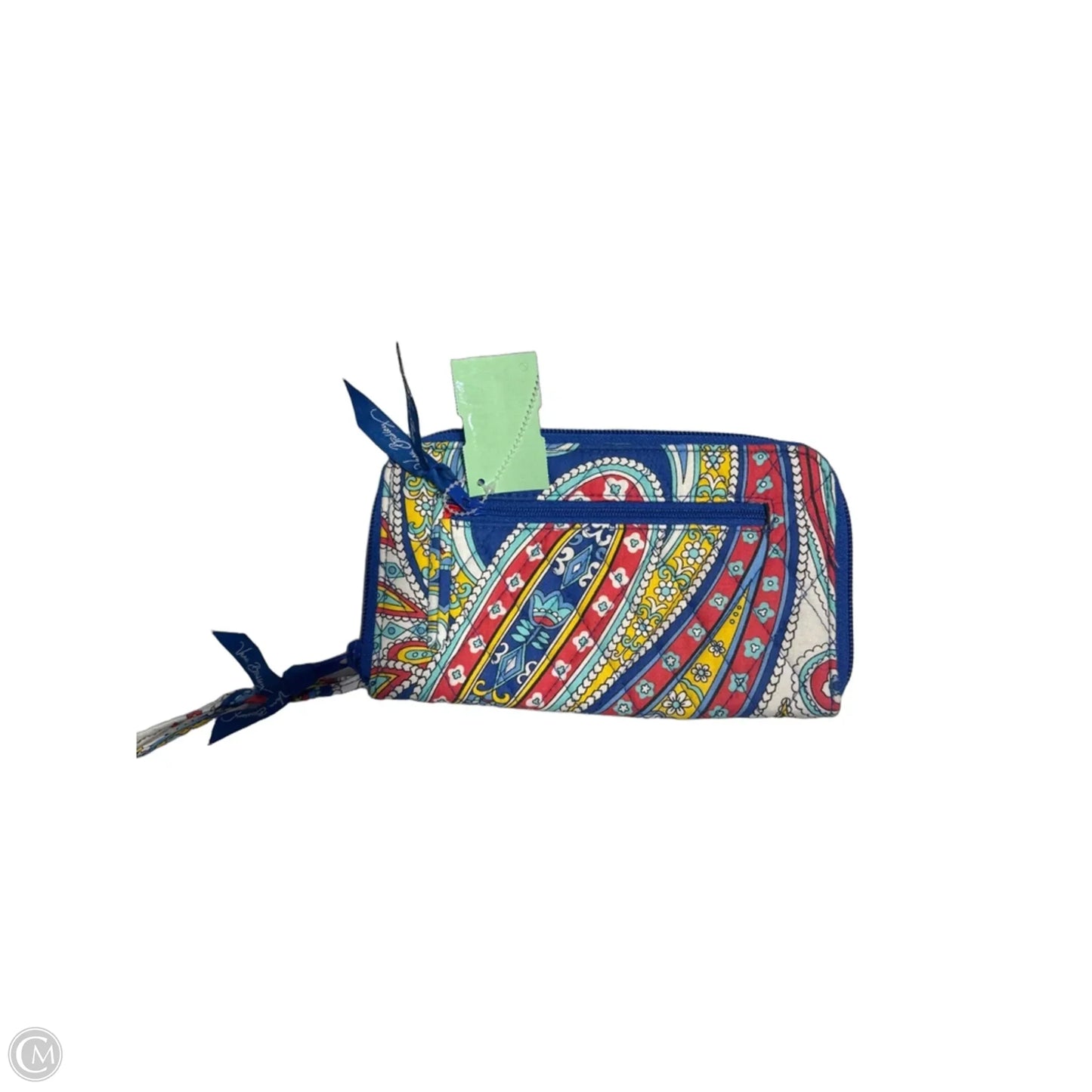 Wristlet By Vera Bradley, Size: Small