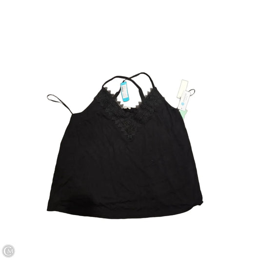 Tank Top By Nine Britton In Black, Size: 2x