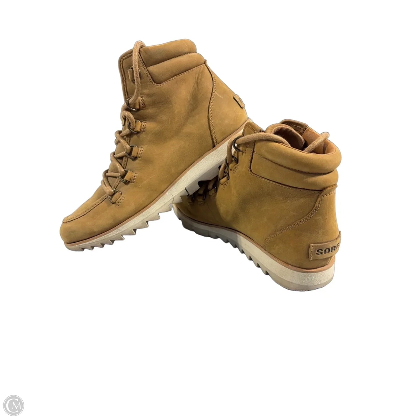 Boots Ankle Flats By Sorel In Brown, Size: 7