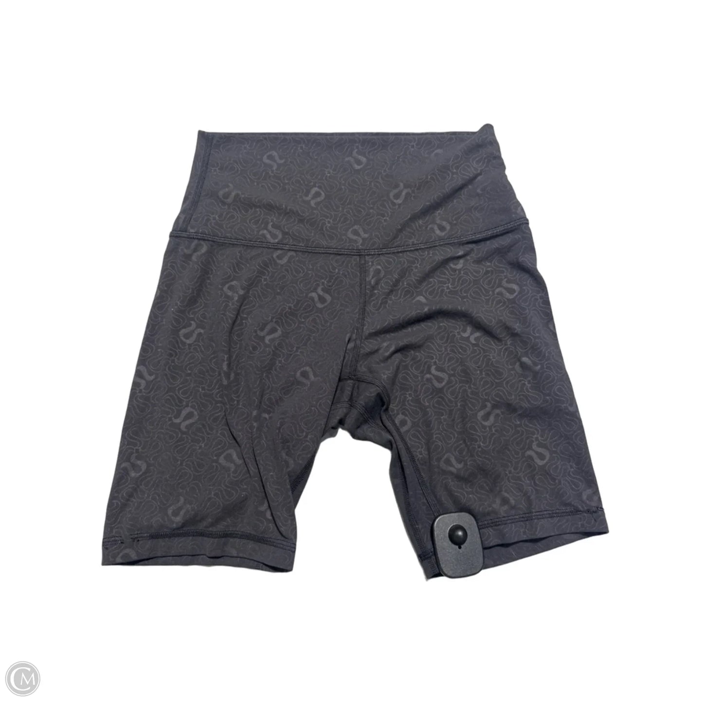 Athletic Shorts By Lululemon In Black, Size: 6
