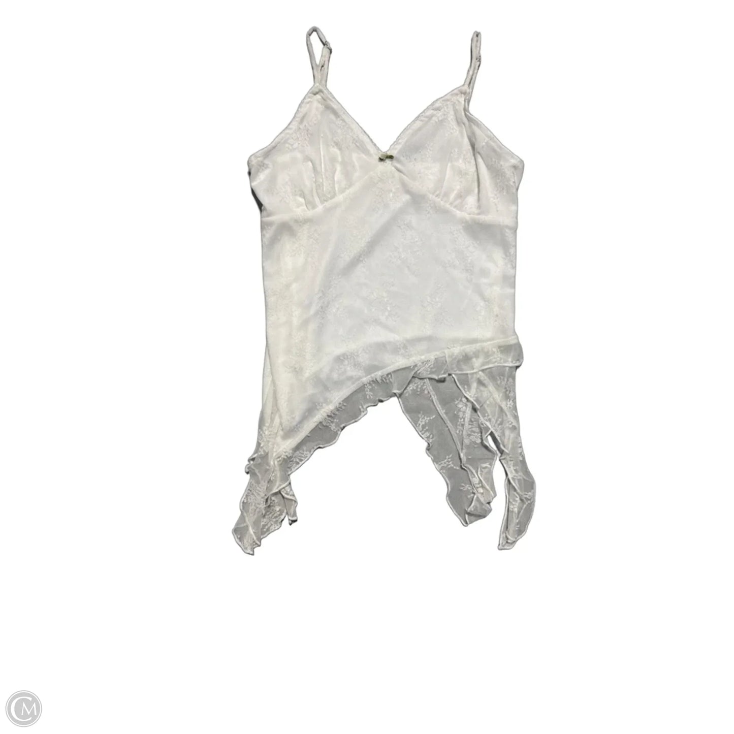 Tank Top By Kirious In White, Size: L