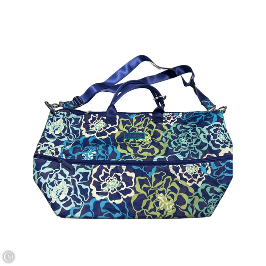Handbag By Vera Bradley, Size: Large