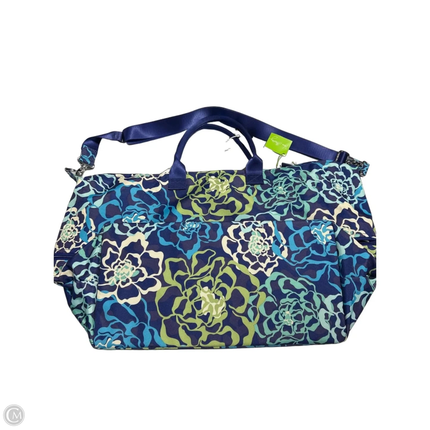 Handbag By Vera Bradley, Size: Large