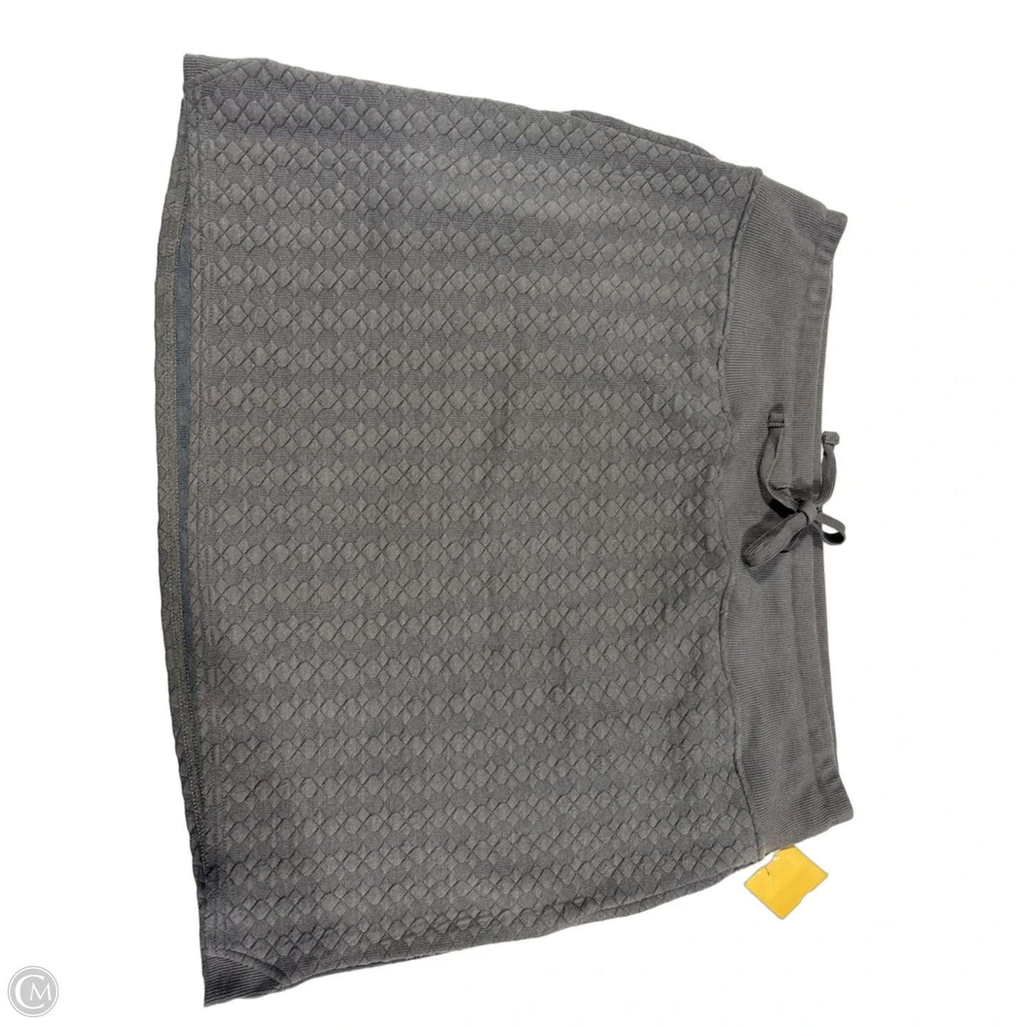 Skirt Set 2pc By Cmc In Grey, Size: Xl