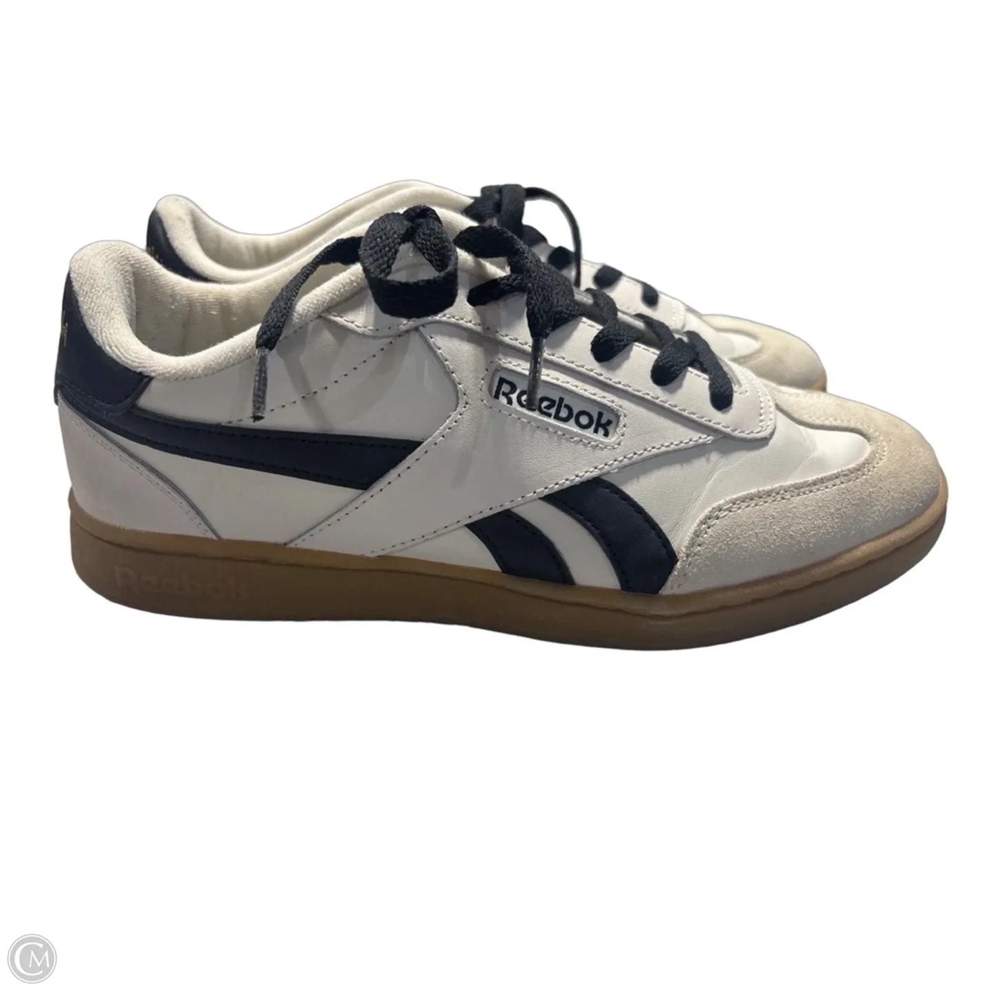 Shoes Flats By Reebok In Cream, Size: 9