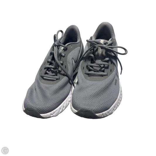 Shoes Athletic By Nike In Grey, Size: 8