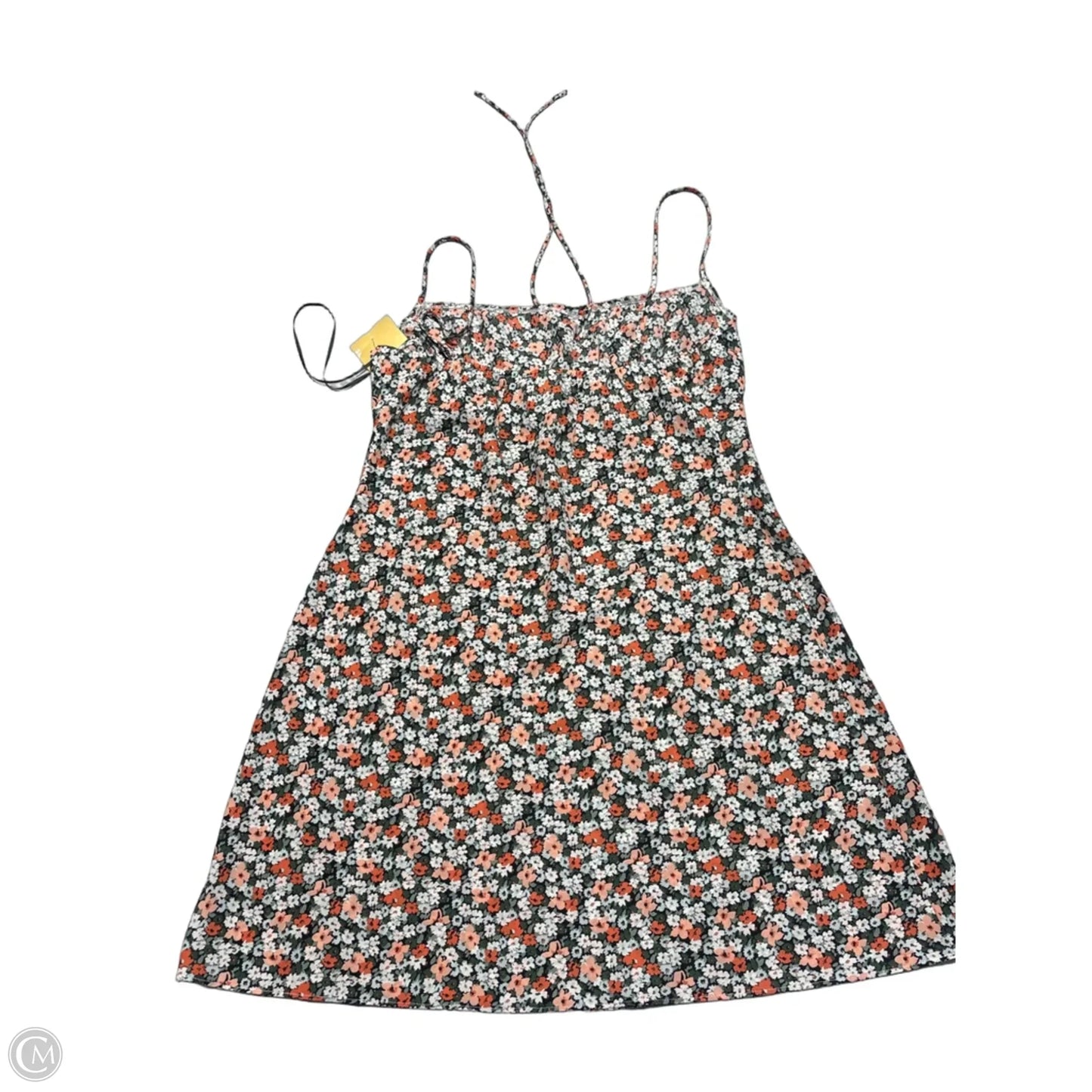 Dress Casual Short By Lush In Floral Print, Size: L