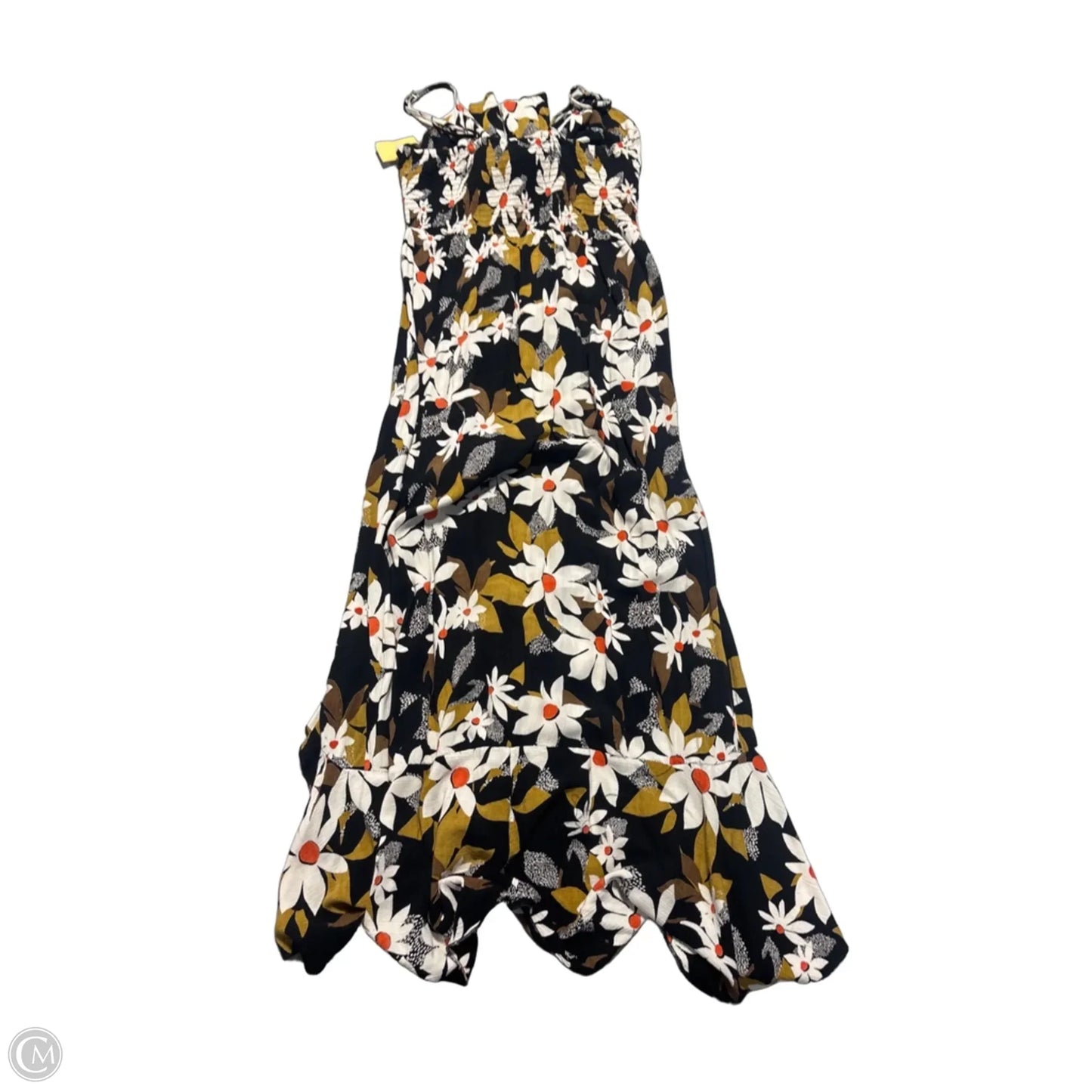 Dress Casual Midi By Angie In Black, Size: M