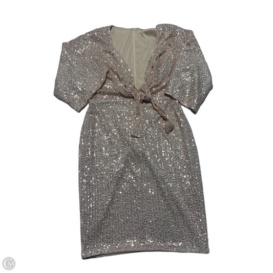 Dress Casual Short By Shein In Gold, Size: M