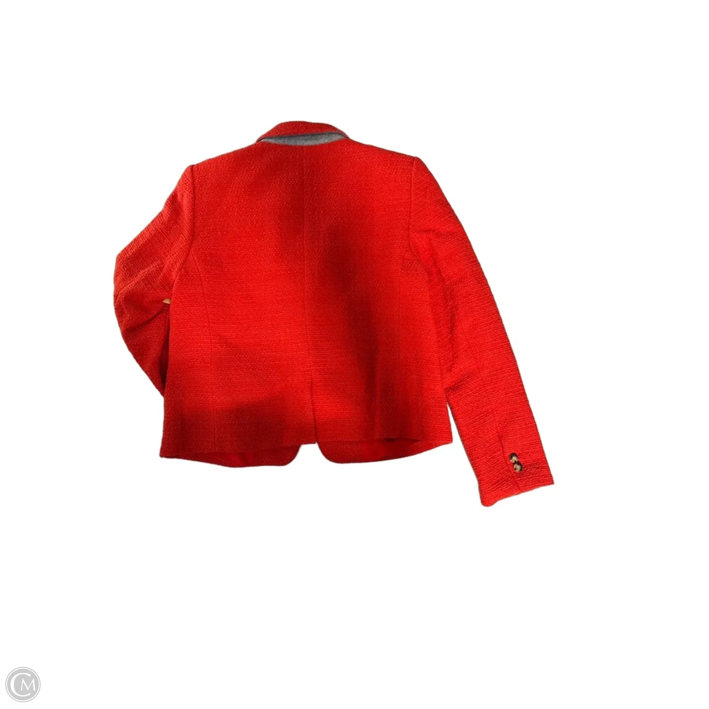 Blazer By Ann Taylor In Red, Size: L