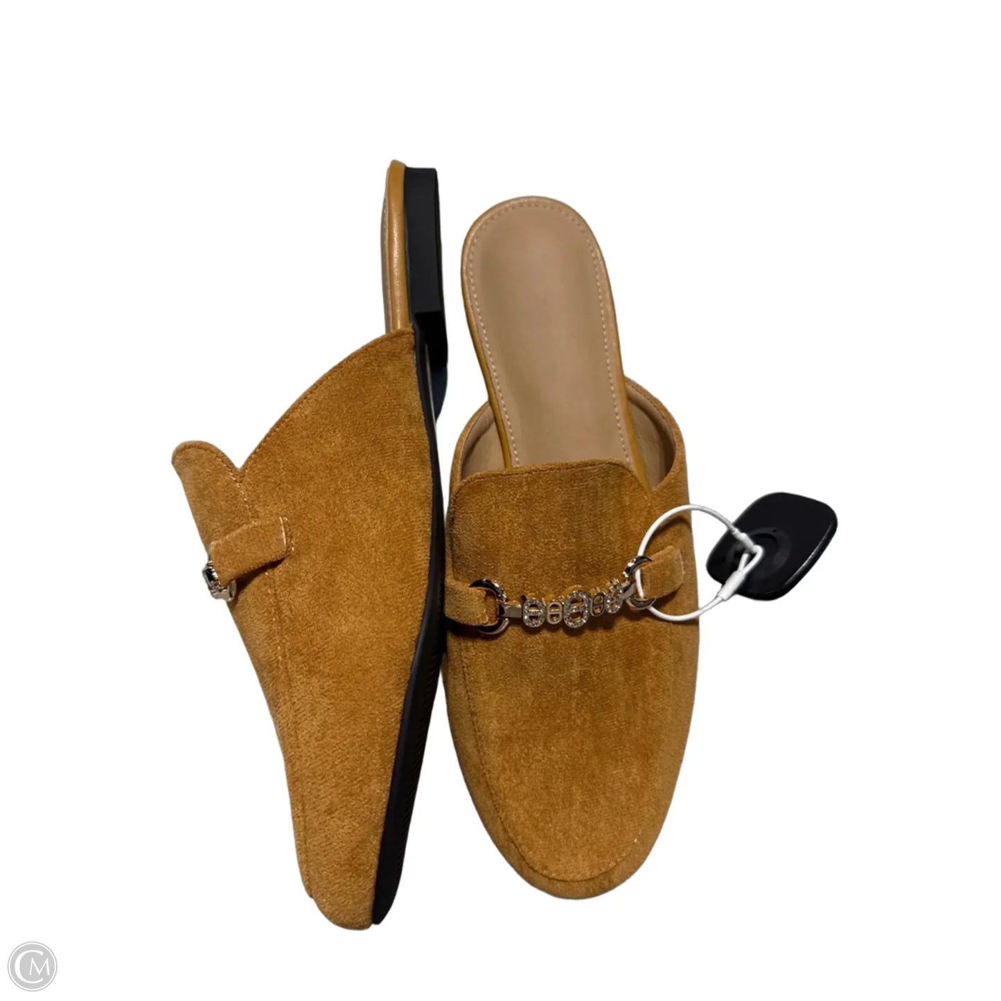 Shoes Flats By Cmc In Tan, Size: 9.5
