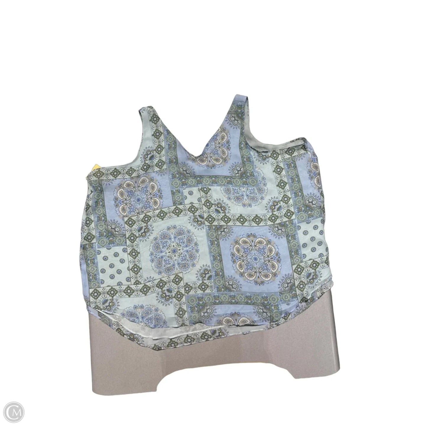 Tank Top By Lane Bryant In Blue, Size: 3x